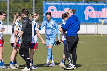 Bild 14 - wBJ Lotto Pokal Finale  Eimsbuetteler TV - Hamburger SV : Ergebnis: 0:3